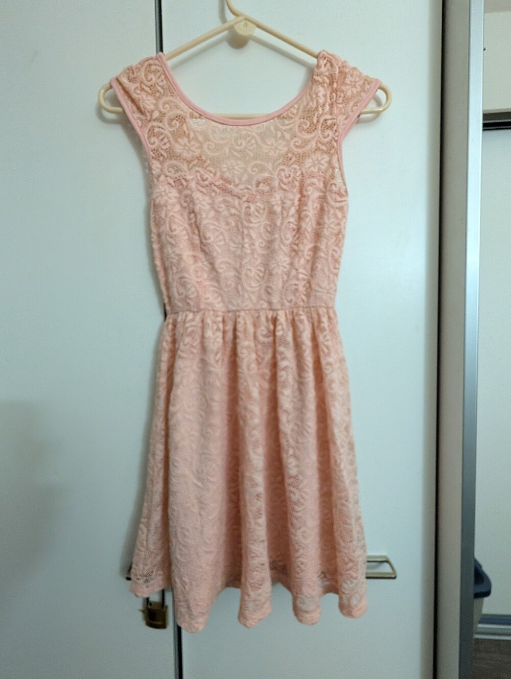 Pink Eclipse Dress Super Cute Perfect Condition Size Small